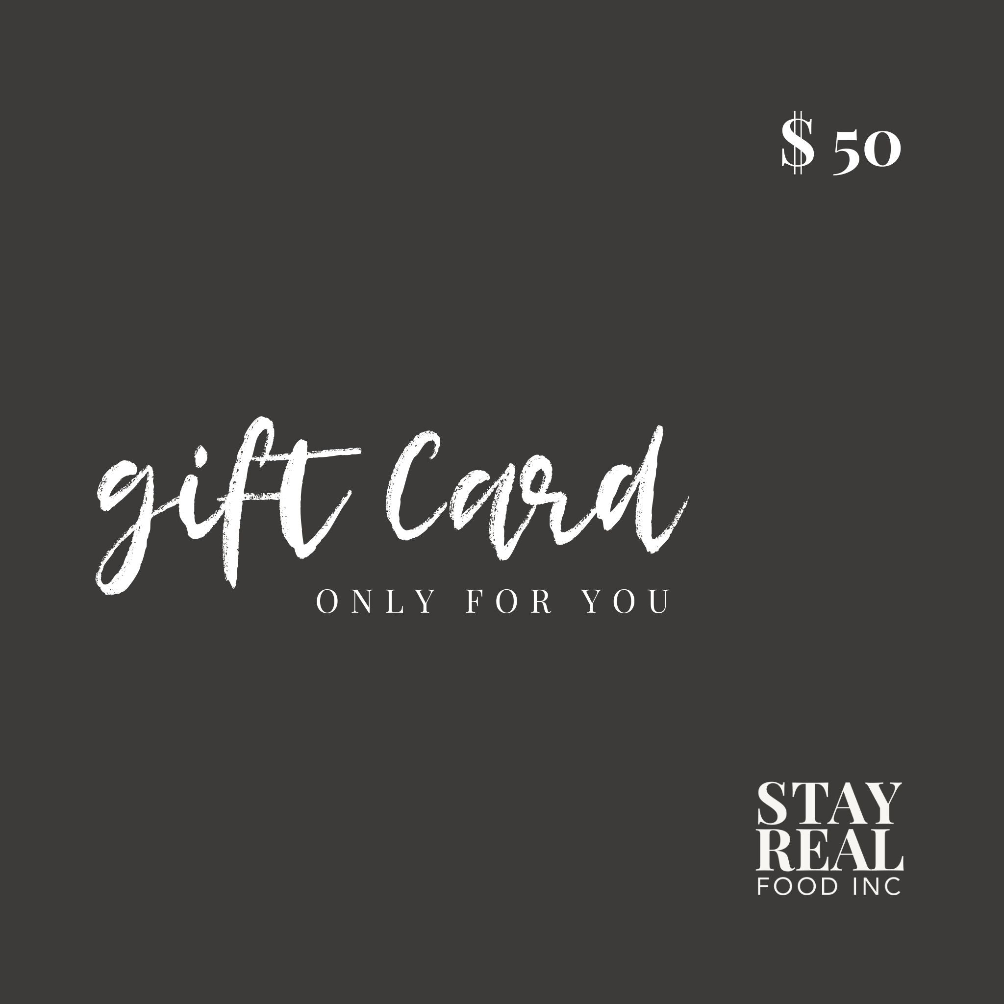 Digital Gift Cards