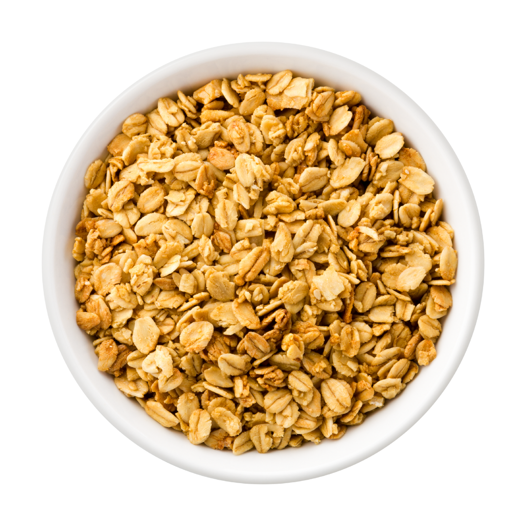 Toasted oats cookies