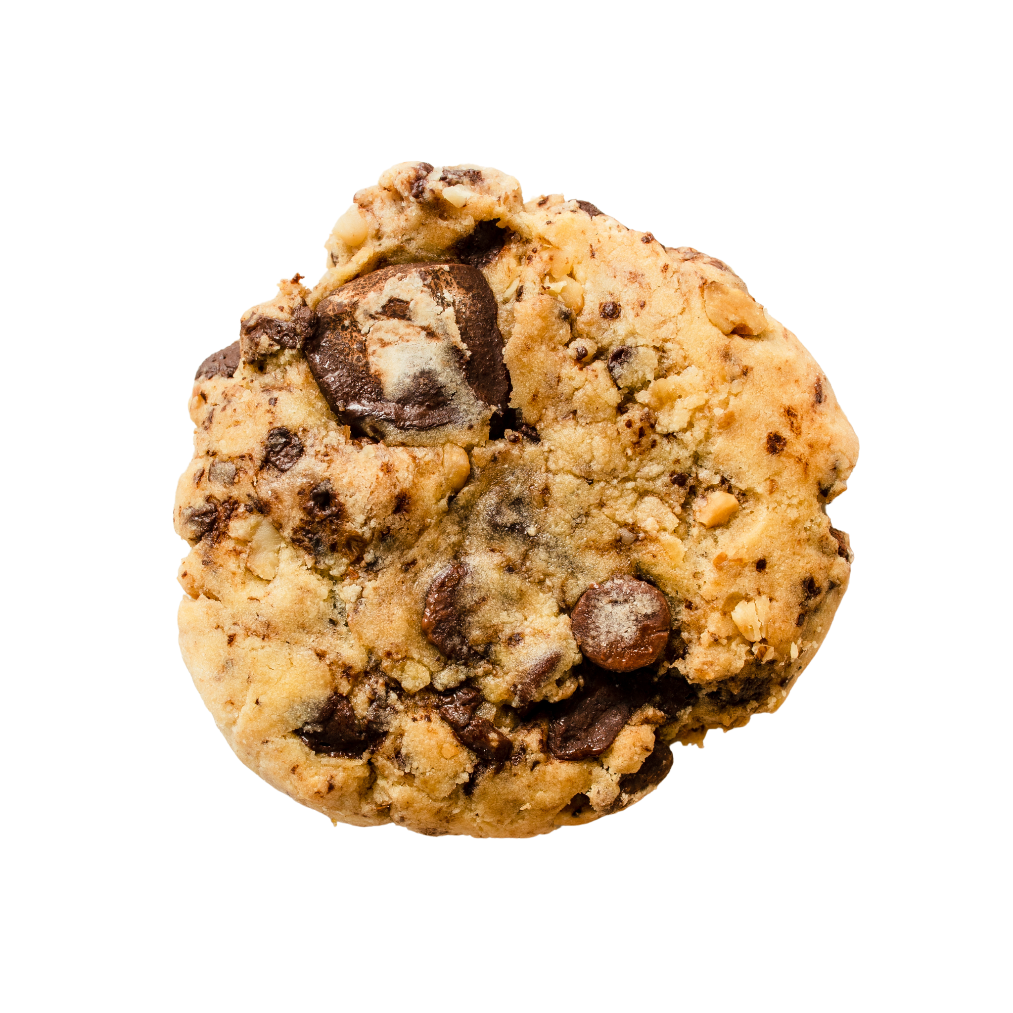 Walnut Chocolate Chip Whey Protein Cookies