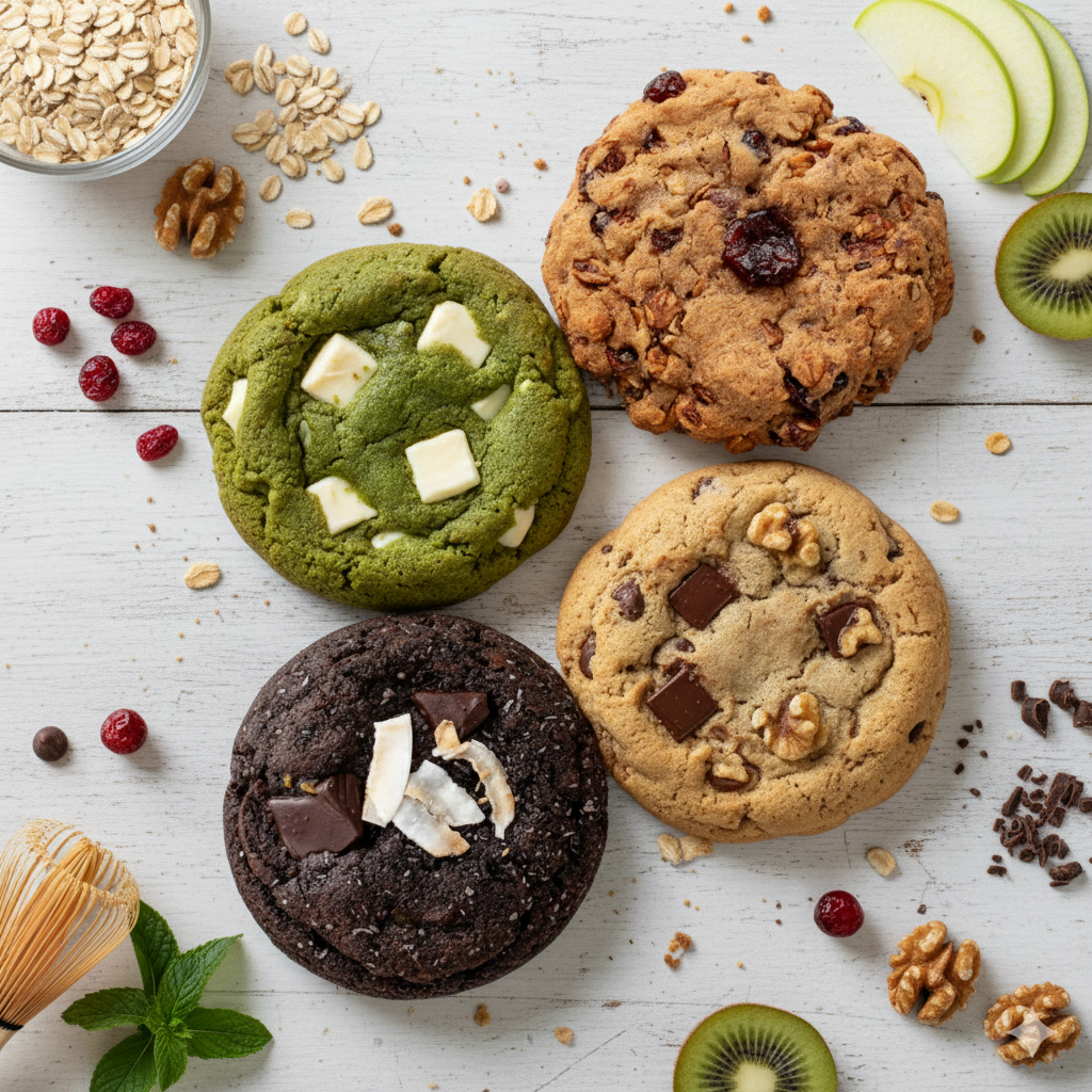 Whey protein cookies New York