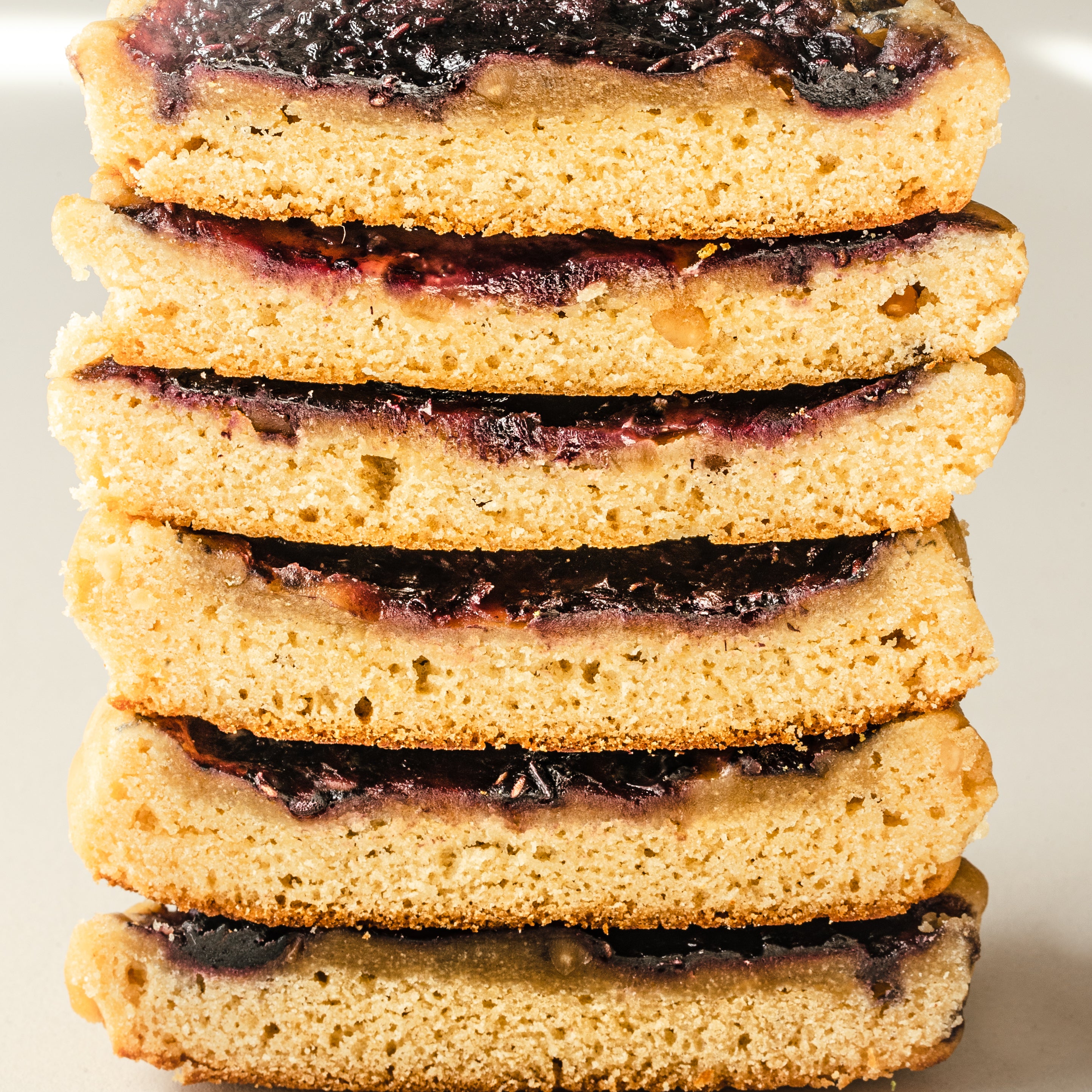 Peanut Butter & Jelly Whey Protein Cookies