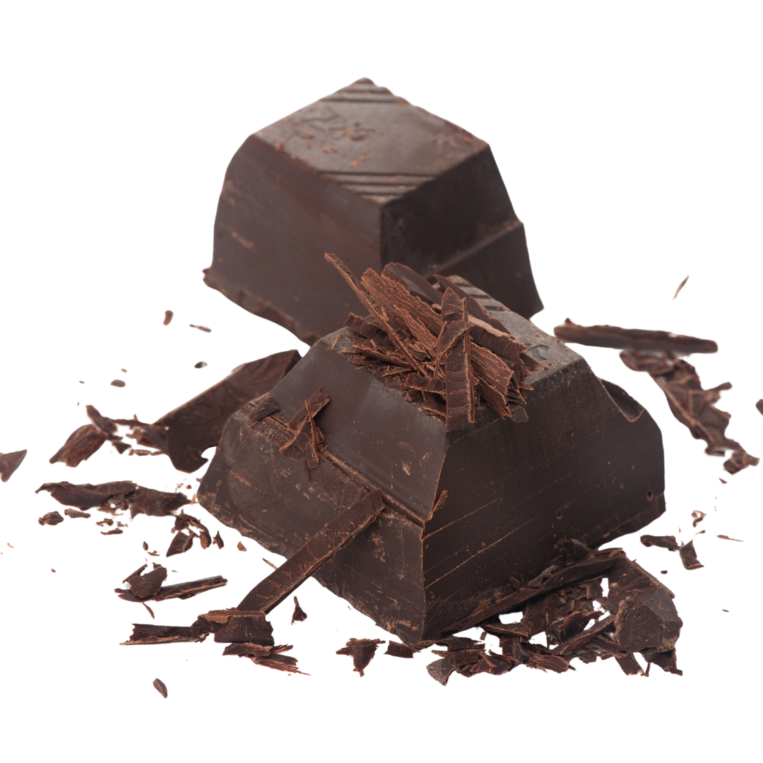 Dark chocolate cookies