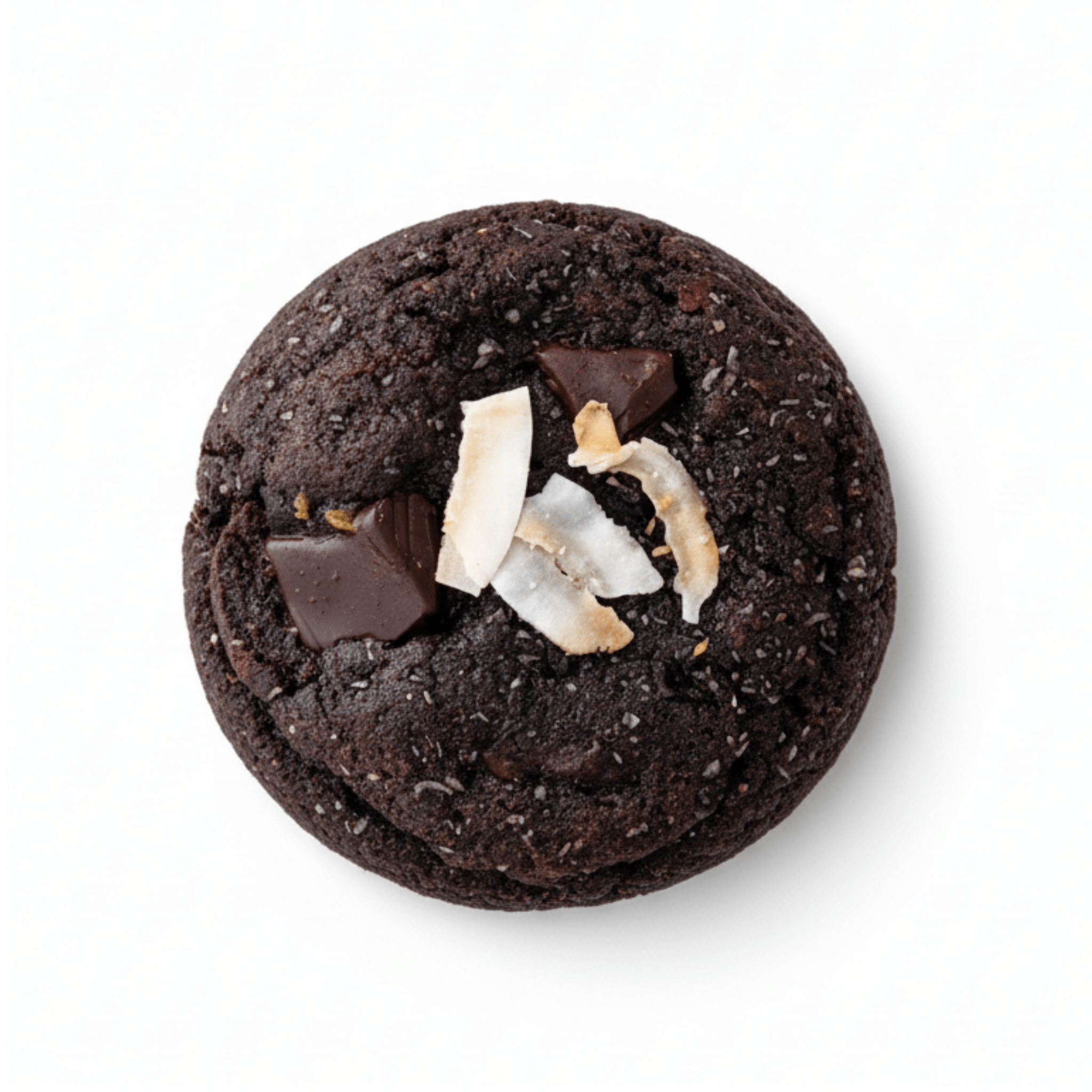 Coconut Chocolate Whey Protein Cookies - Stay Real Food Inc.